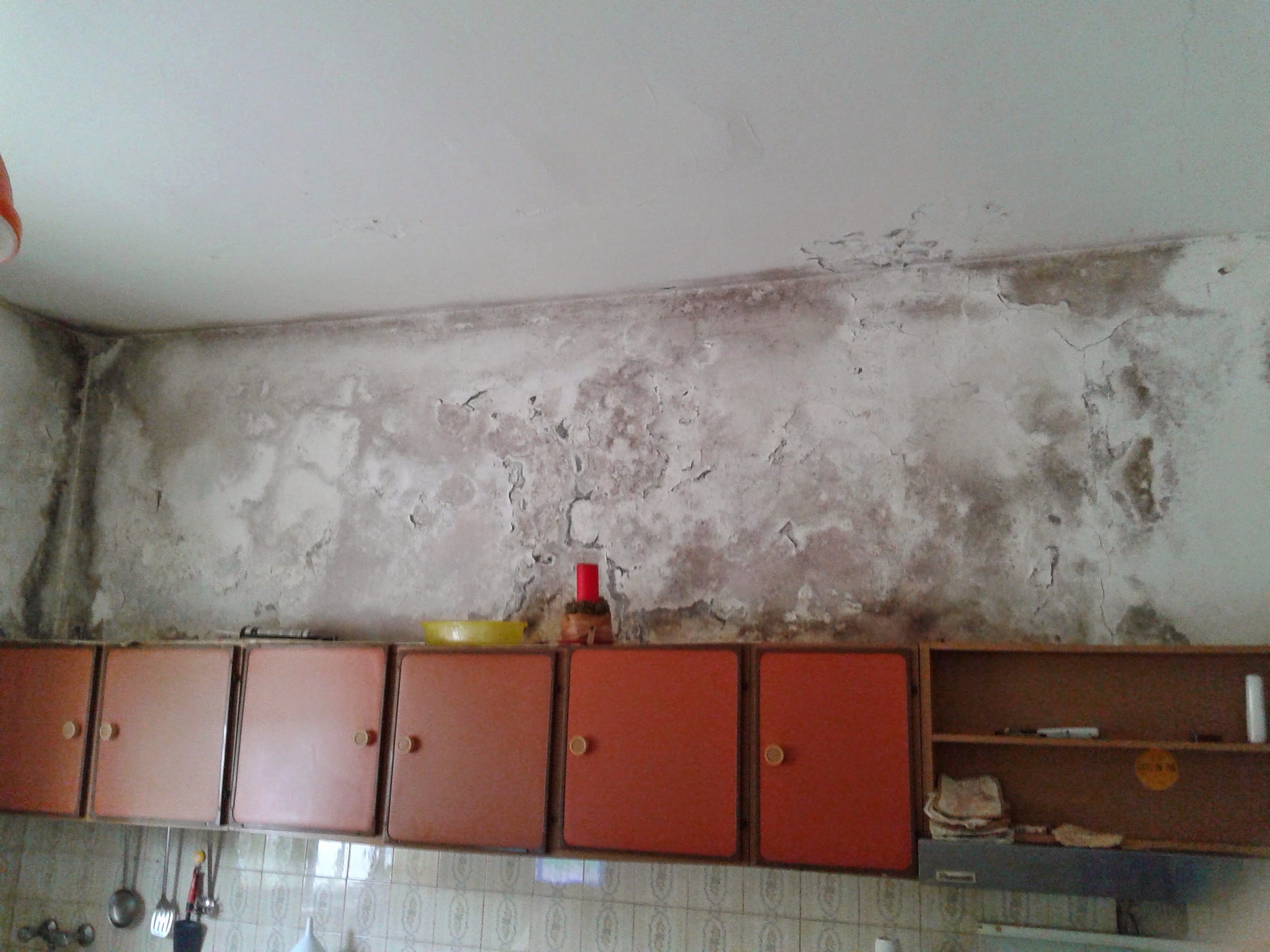 Il pennello tinteggiature restauro cappotti cemento armato sistemi ... Perchè si forma l umidità in casa